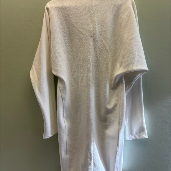 ANTHROPOLOGIE WHITE LONG SLEEVE MINI DRESS- NWT - Picture 2 of 3